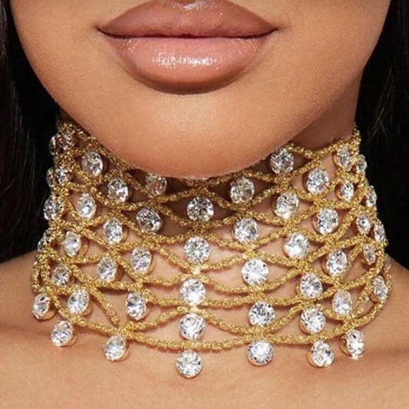 Rebellious Rose Jewelry - Rhinestone & Flower Decor Ring Valentines,Mom,Mother,Mother's Day,Gift